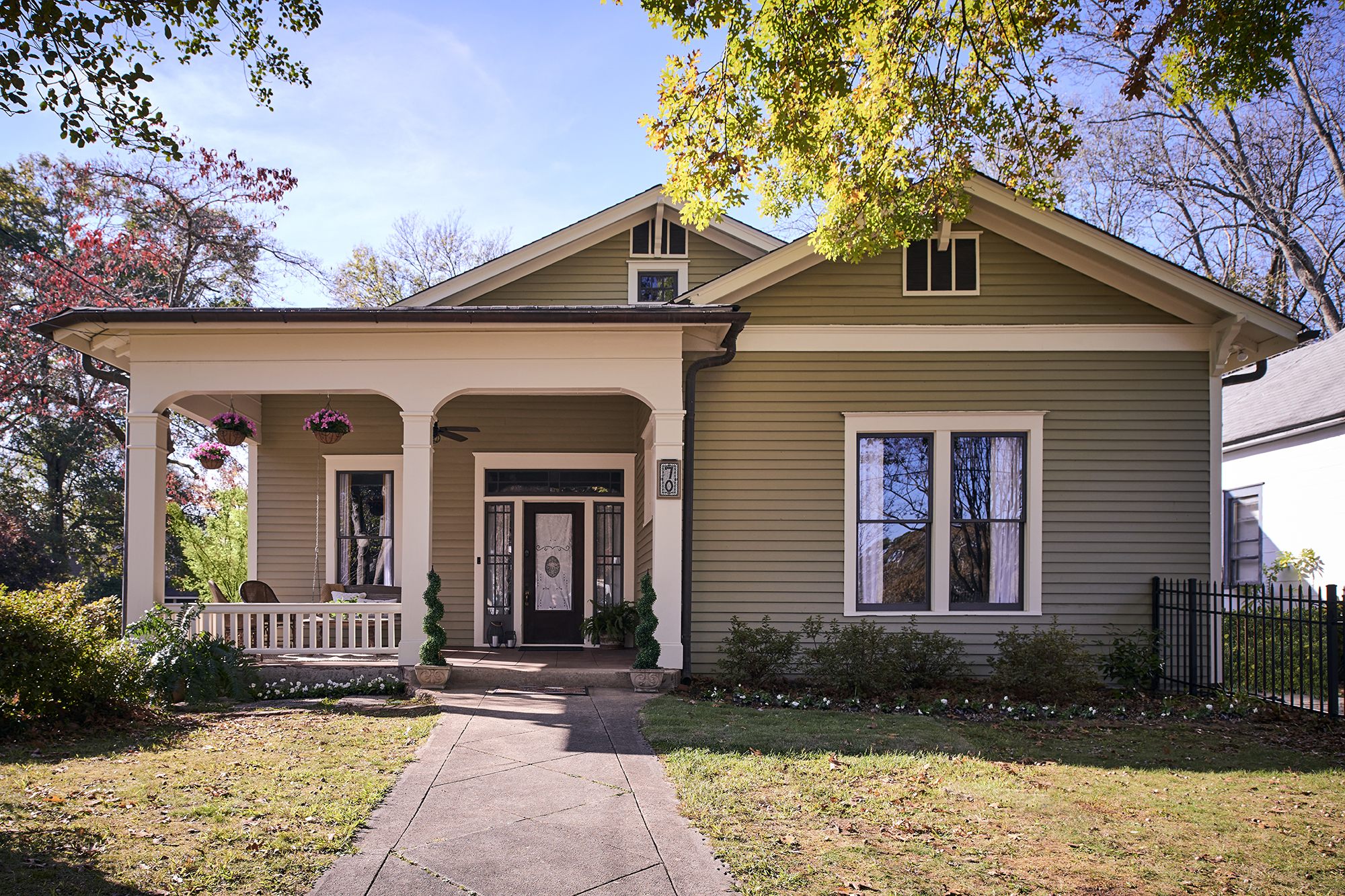 home exterior